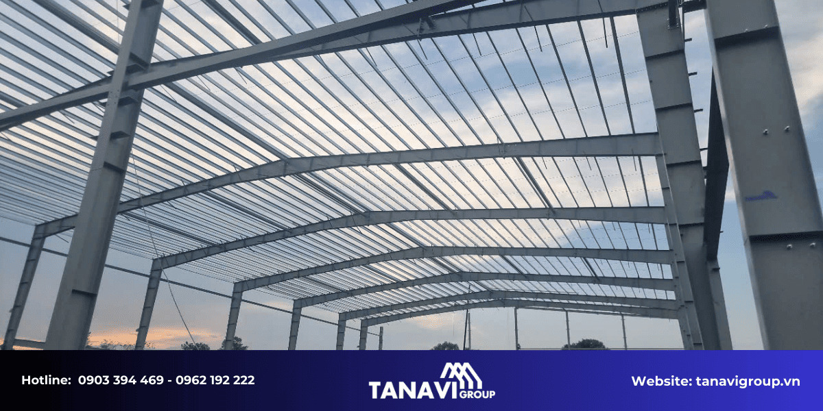 Thi Công Dự Án Kho Logistics Warehouse Tại Buôn Mê Thuột