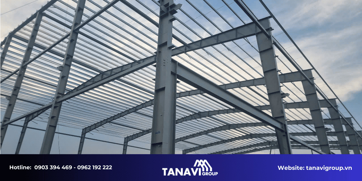 Thi Công Dự Án Kho Logistics Warehouse Tại Buôn Mê Thuột