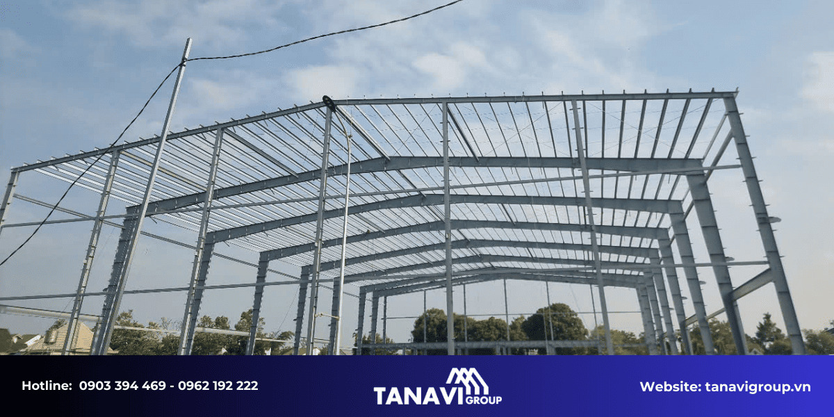 Thi Công Dự Án Kho Logistics Warehouse Tại Buôn Mê Thuột