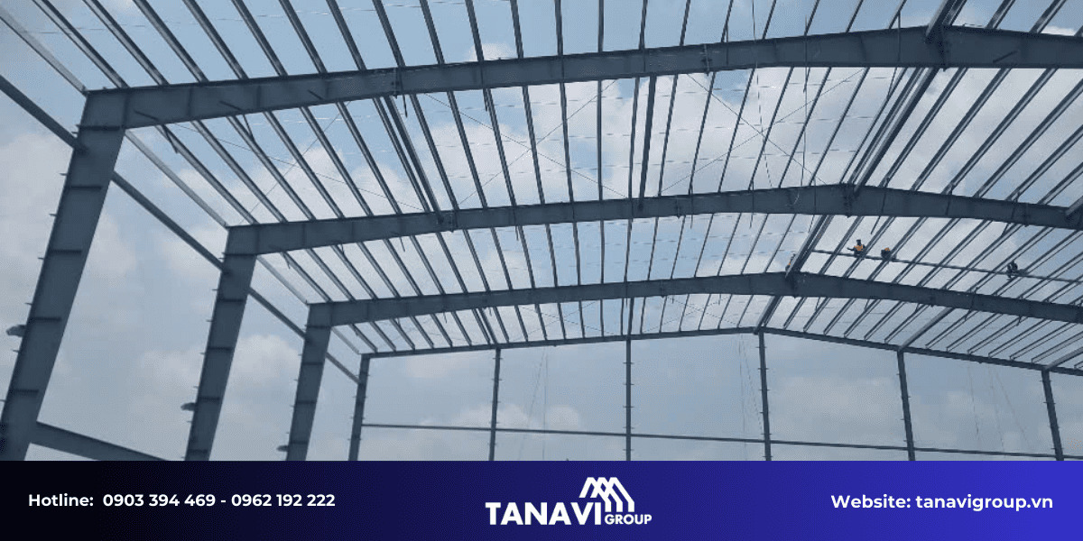 Thi Công Dự Án Kho Logistics Warehouse Tại Buôn Mê Thuột