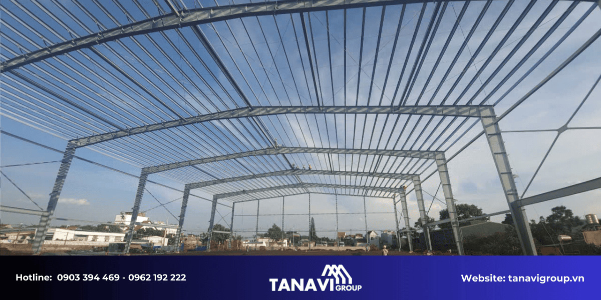 Thi Công Dự Án Kho Logistics Warehouse Tại Buôn Mê Thuột