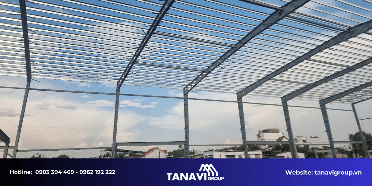 Thi Công Dự Án Kho Logistics Warehouse Tại Buôn Mê Thuột