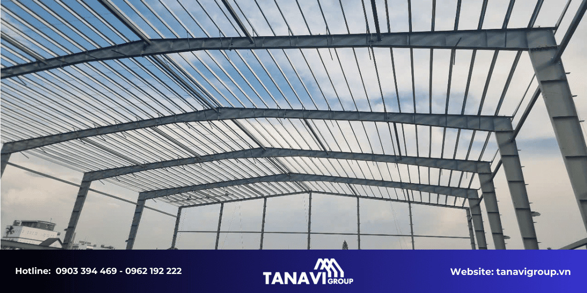 Thi Công Dự Án Kho Logistics Warehouse Tại Buôn Mê Thuột