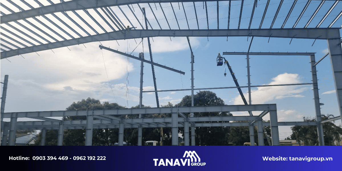 Thi Công Dự Án Kho Logistics Warehouse Tại Buôn Mê Thuột