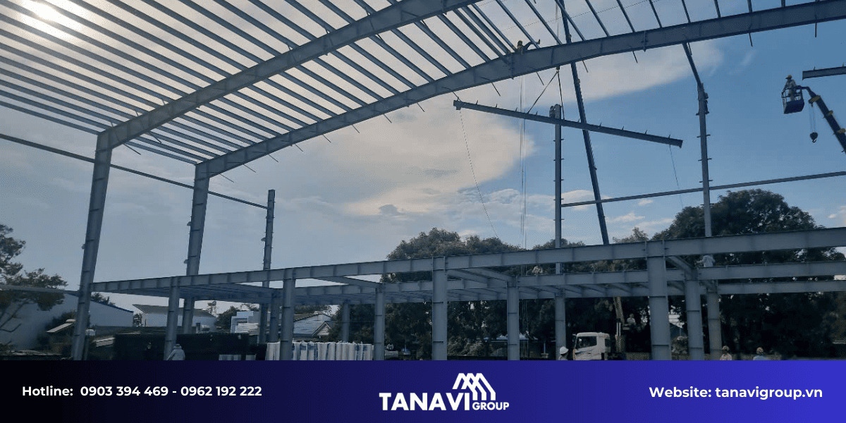 Thi Công Dự Án Kho Logistics Warehouse Tại Buôn Mê Thuột