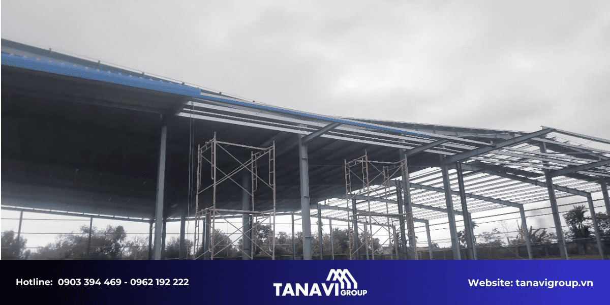 Xây dựng kho sầu riêng tại Đắk Lắk