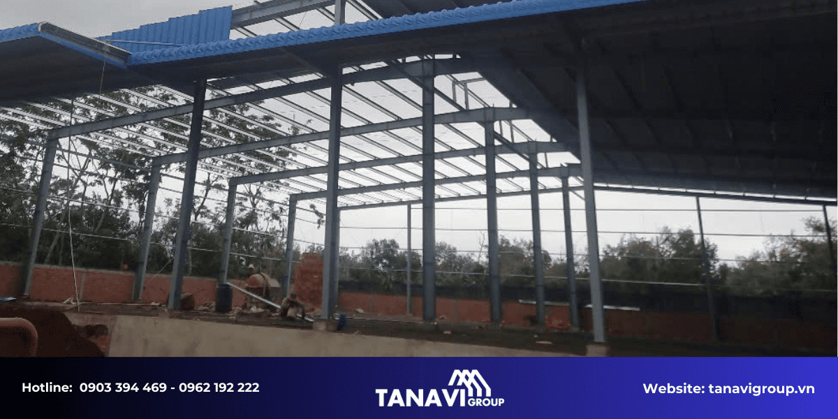 Xây dựng kho sầu riêng tại Đắk Lắk