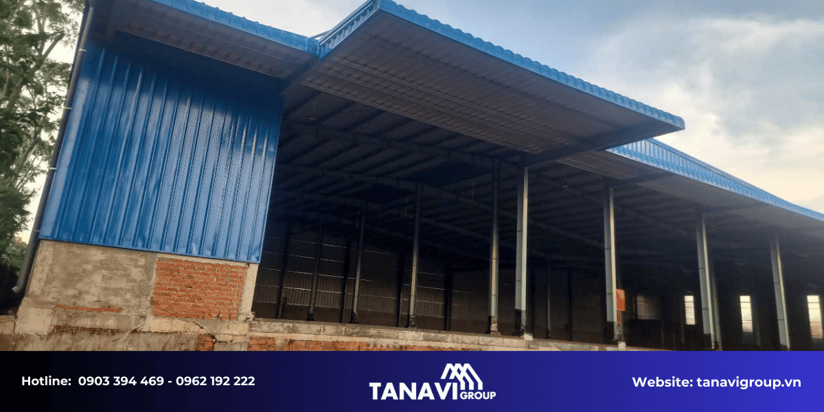 Xây dựng kho sầu riêng tại Đắk Lắk