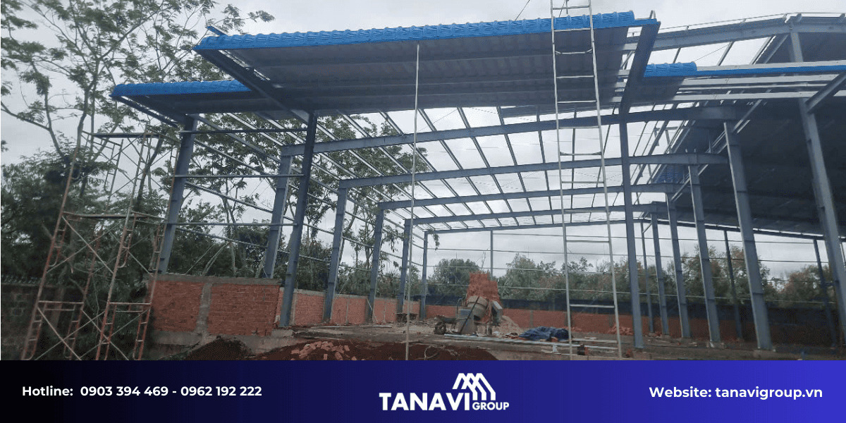 Xây dựng kho sầu riêng tại Đắk Lắk