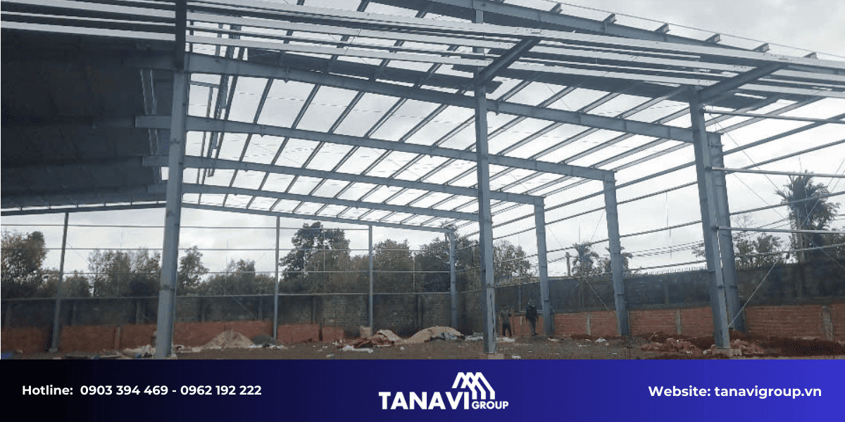 Xây dựng kho sầu riêng tại Đắk Lắk