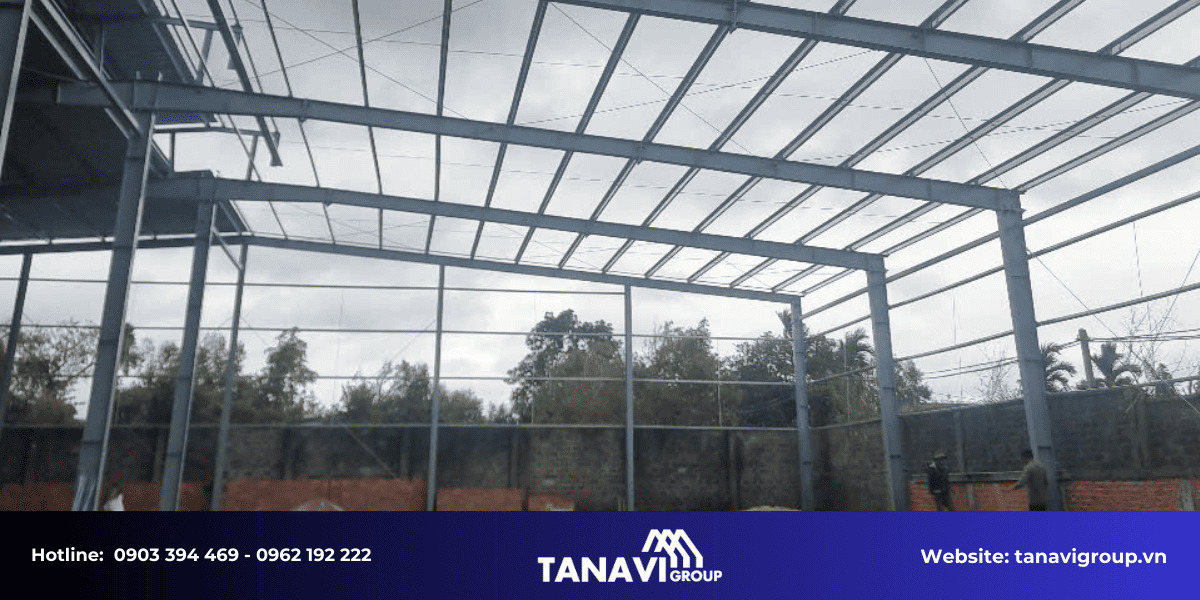 Xây dựng kho sầu riêng tại Đắk Lắk