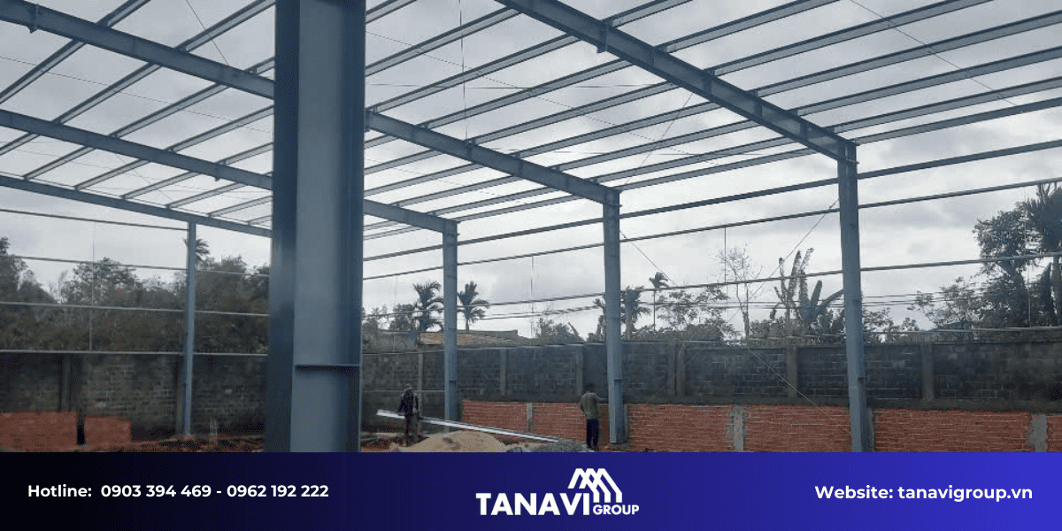 Xây dựng kho sầu riêng tại Đắk Lắk