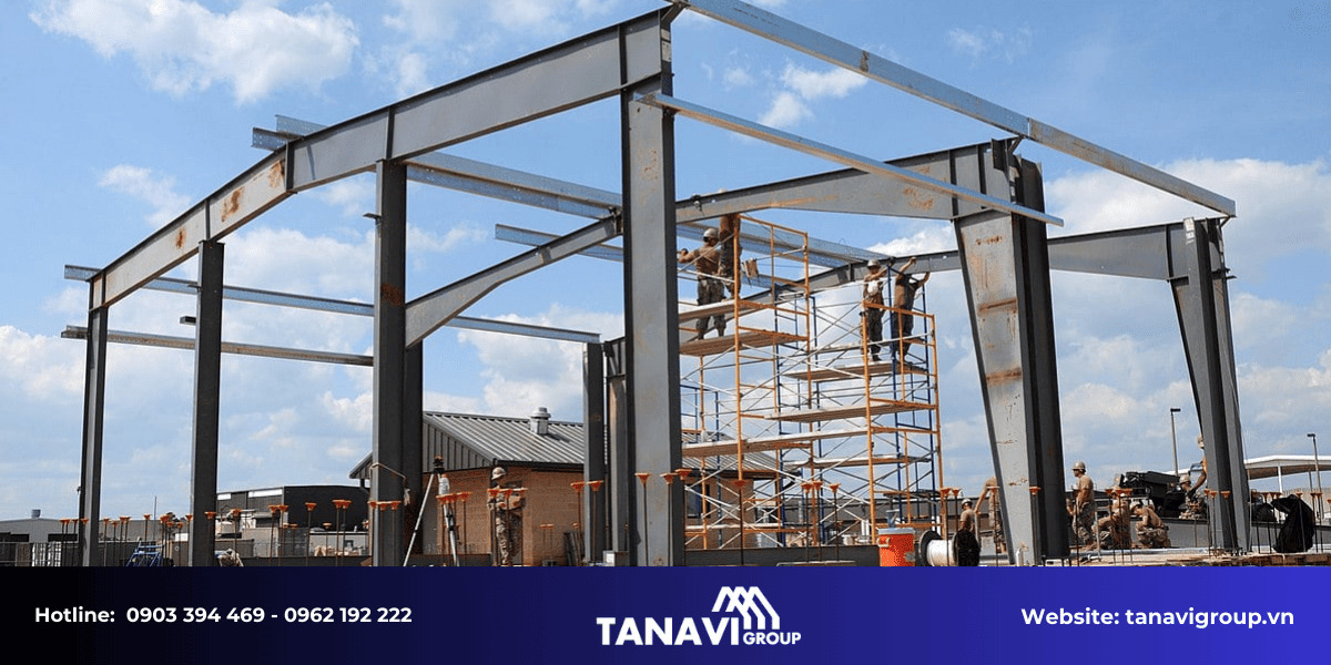 Xu hướng xây dựng nhà thép tiền chế tại Bà Rịa Vũng Tàu