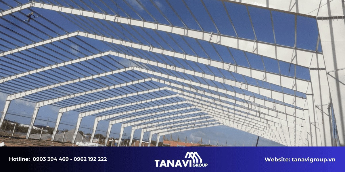 Những lý do nên thi công nhà thép tiền chế tại Bà Rịa Vũng Tàu?