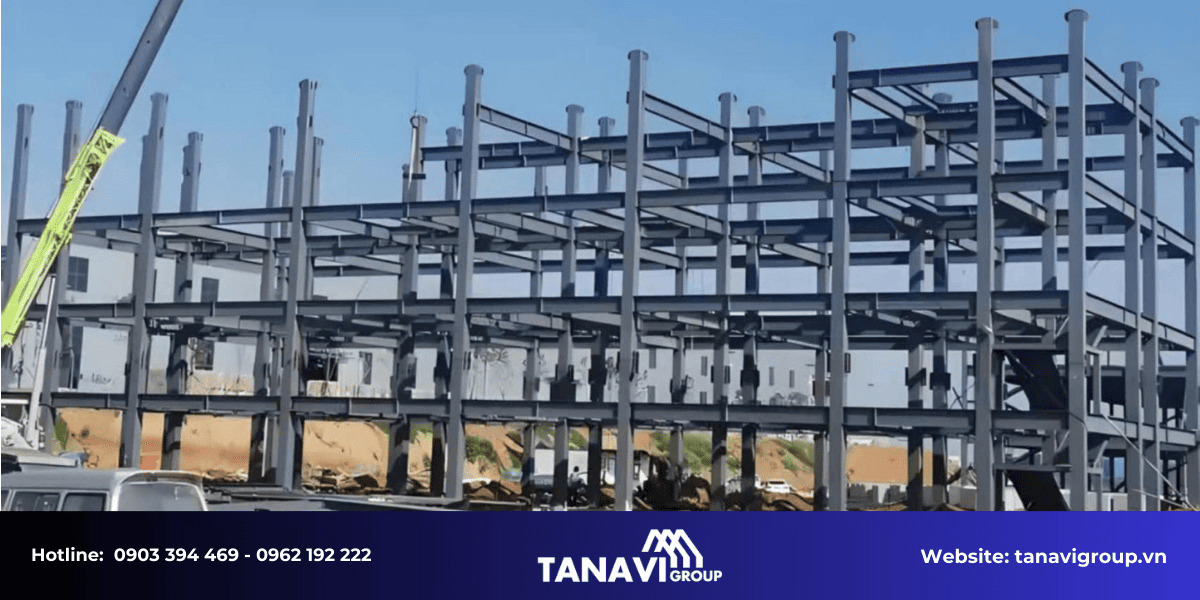 Quy trình thi công nhà thép tiền chế chuyên nghiệp tại Bà Rịa Vũng Tàu