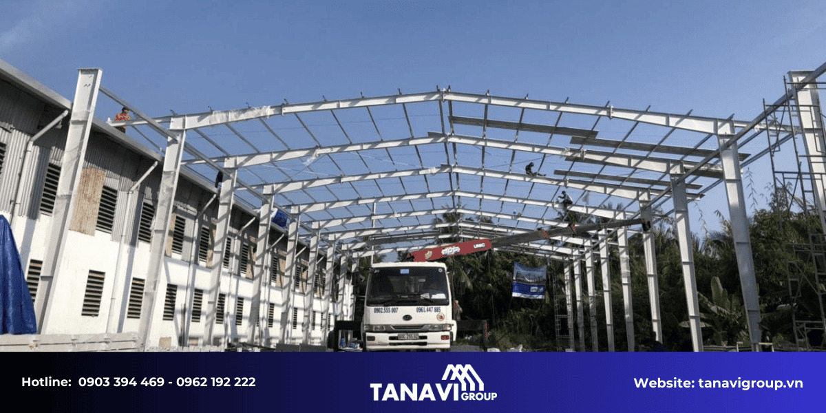 Những lưu ý khi lựa chọn đơn vị thi công nhà thép tiền chế tại Bà Rịa Vũng Tàu