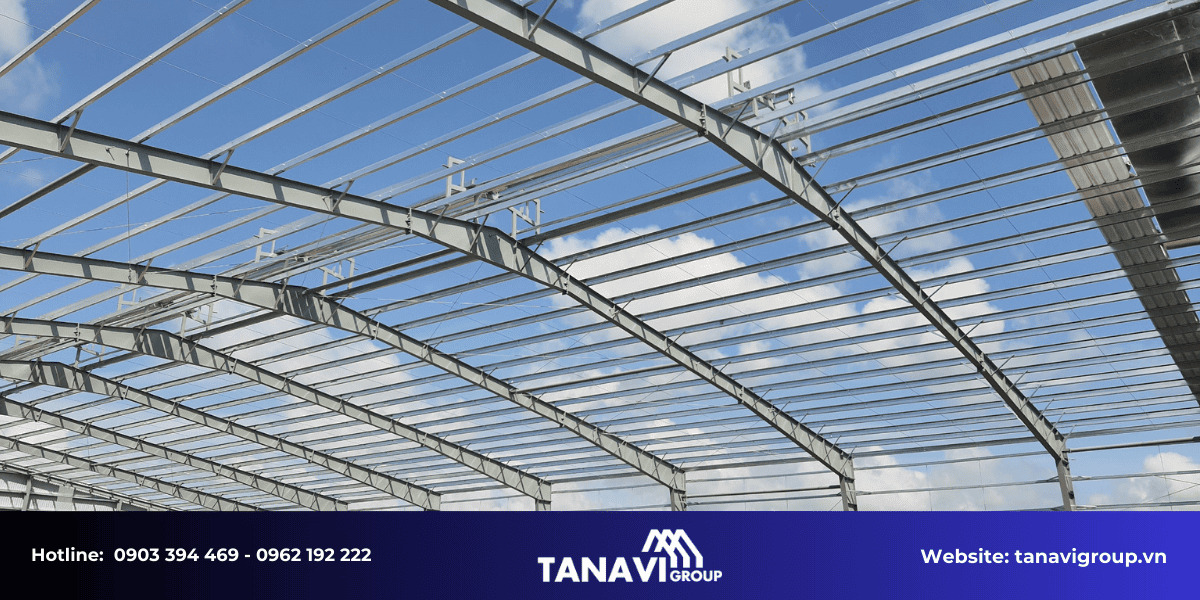 Tanavi Group là đơn vị thi công nhà thép tiền chế uy tín tại Bà Rịa Vũng Tàu
