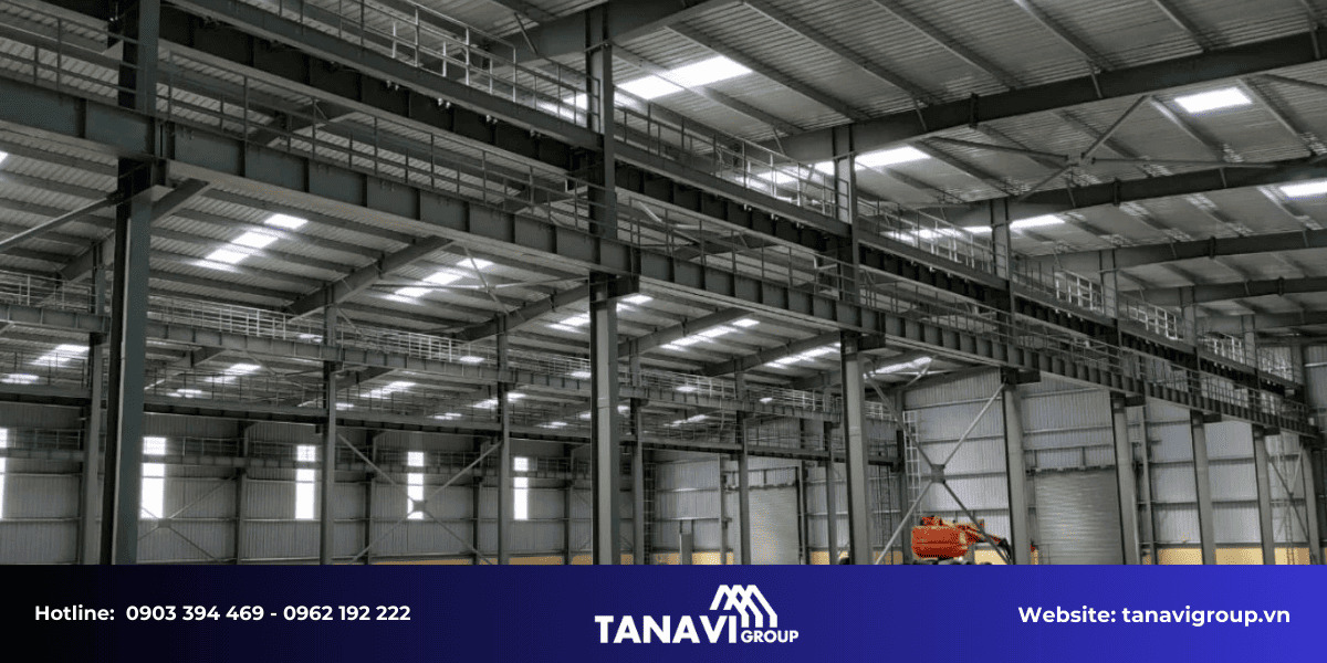 Tanavi Group - Đơn vị thi công nhà thép tiền chế chuyên nghiệp tại Bình Dương.