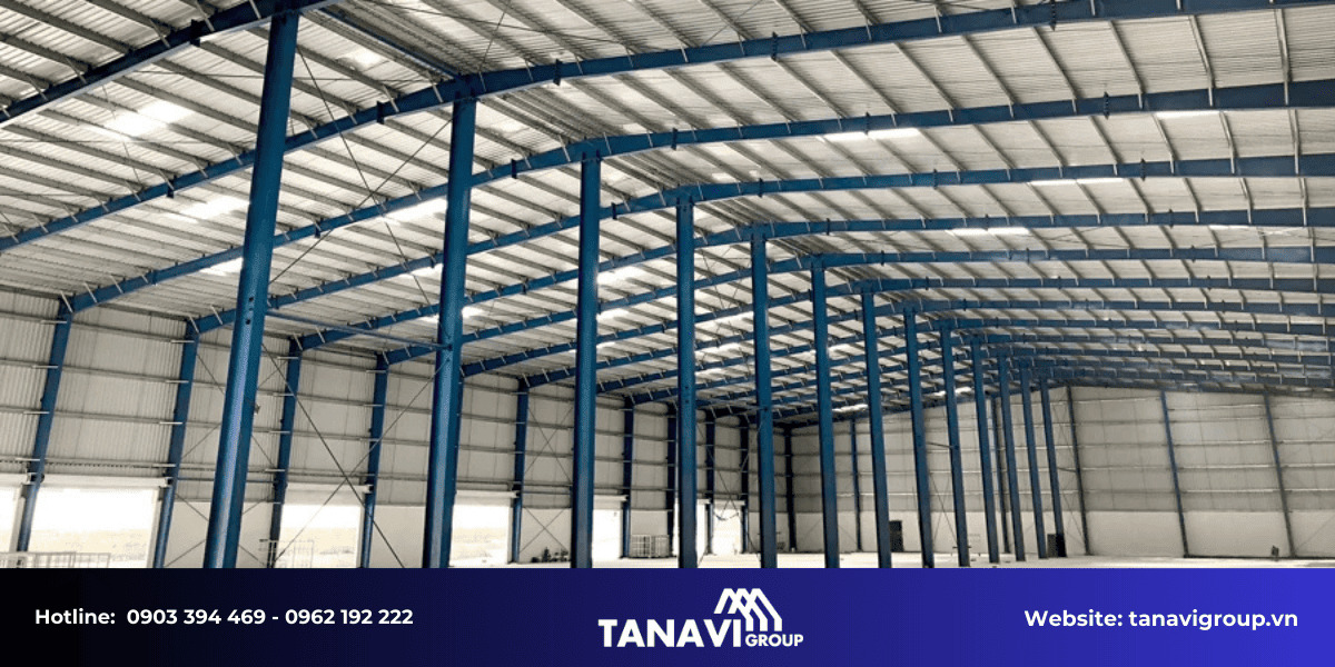 Vì sao nhà thép tiền chế được ưa chuộng tại Bình Phước?