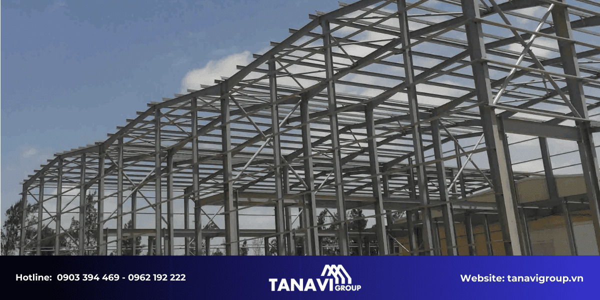 Ưu điểm nổi bật của thi công nhà thép tiền chế tại Bình Phước