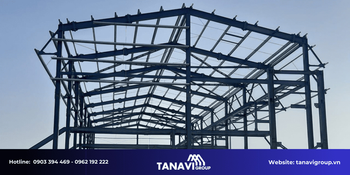 Những lợi ích khi thi công nhà thép tiền chế tại Bình Thuận