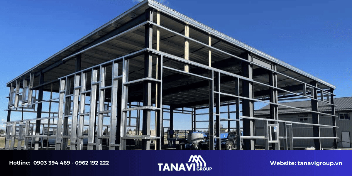 1 Ưu điểm nổi bật của thi công nhà thép tiền chế tại Đồng Nai