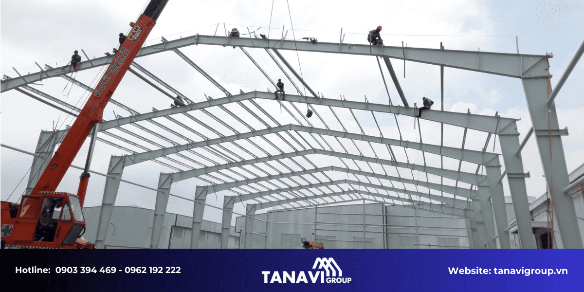 Xu hướng ưa chuộng nhà thép tiền chế rất được tại Đồng Nai