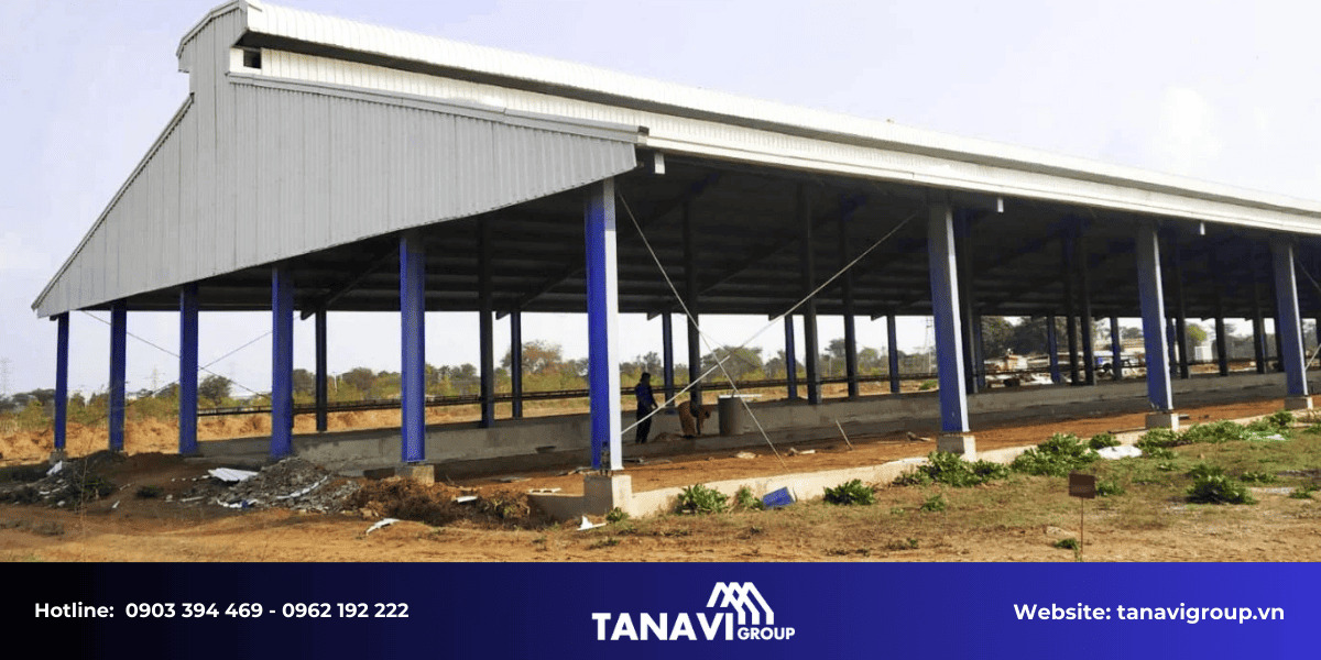 Trang trại, chuồng trại chăn nuôi công nghiệp