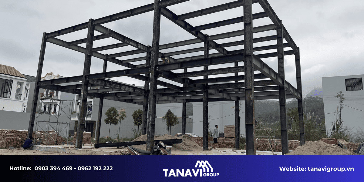 Nhà ở công nhân, ký túc xá, văn phòng