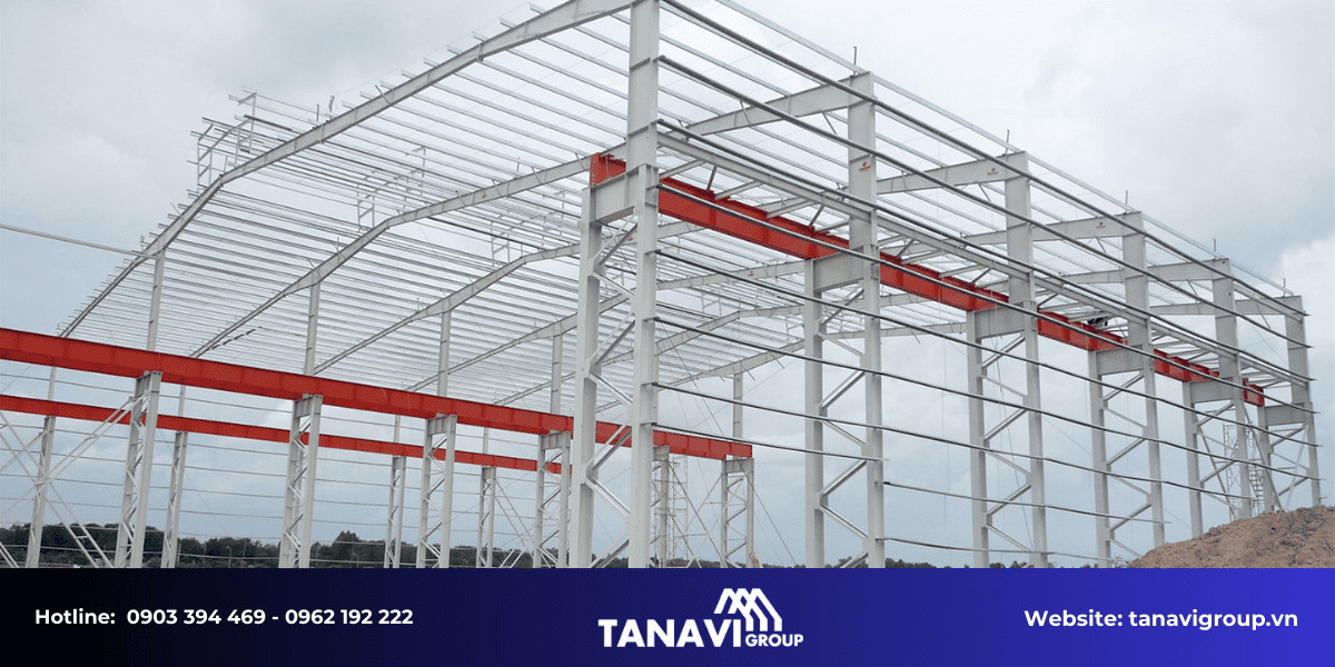  Quy trình thi công nhà thép tiền chế chuyên nghiệp của Tanavi Group