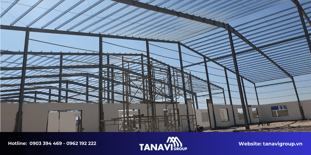 Xu hướng thi công nhà thép tiền chế tại Lâm Đồng