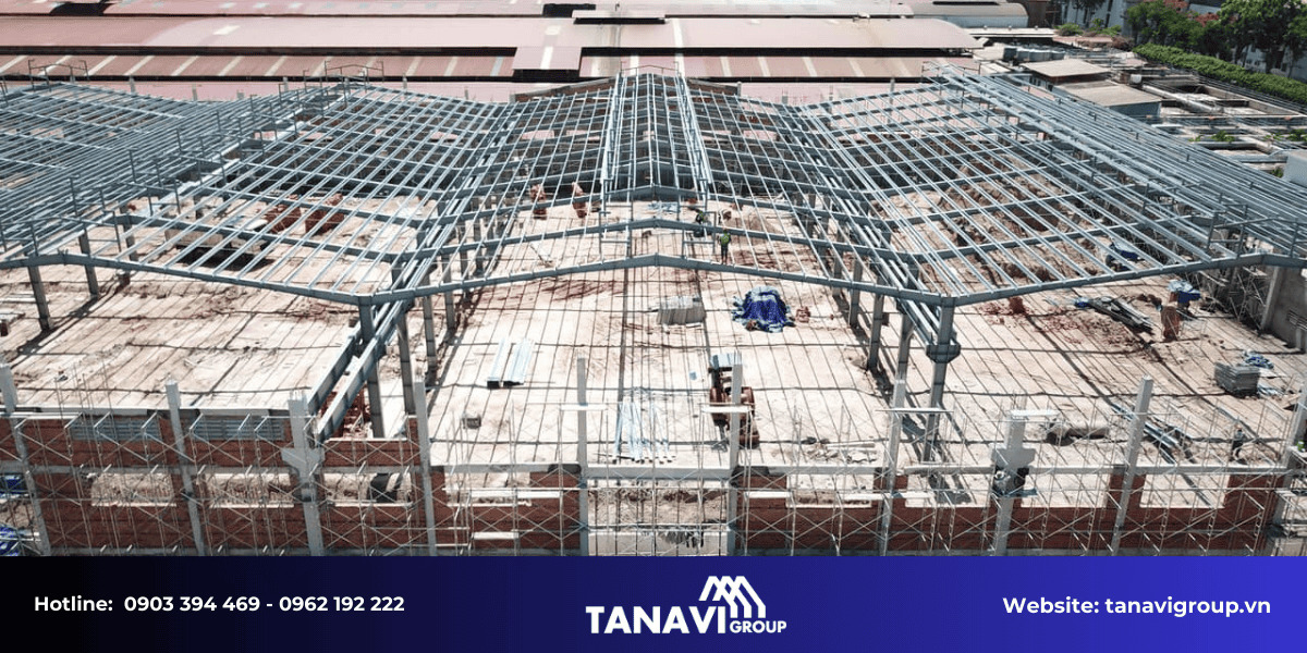 Lợi ích khi thi công nhà thép tiền chế tại Lâm Đồng?