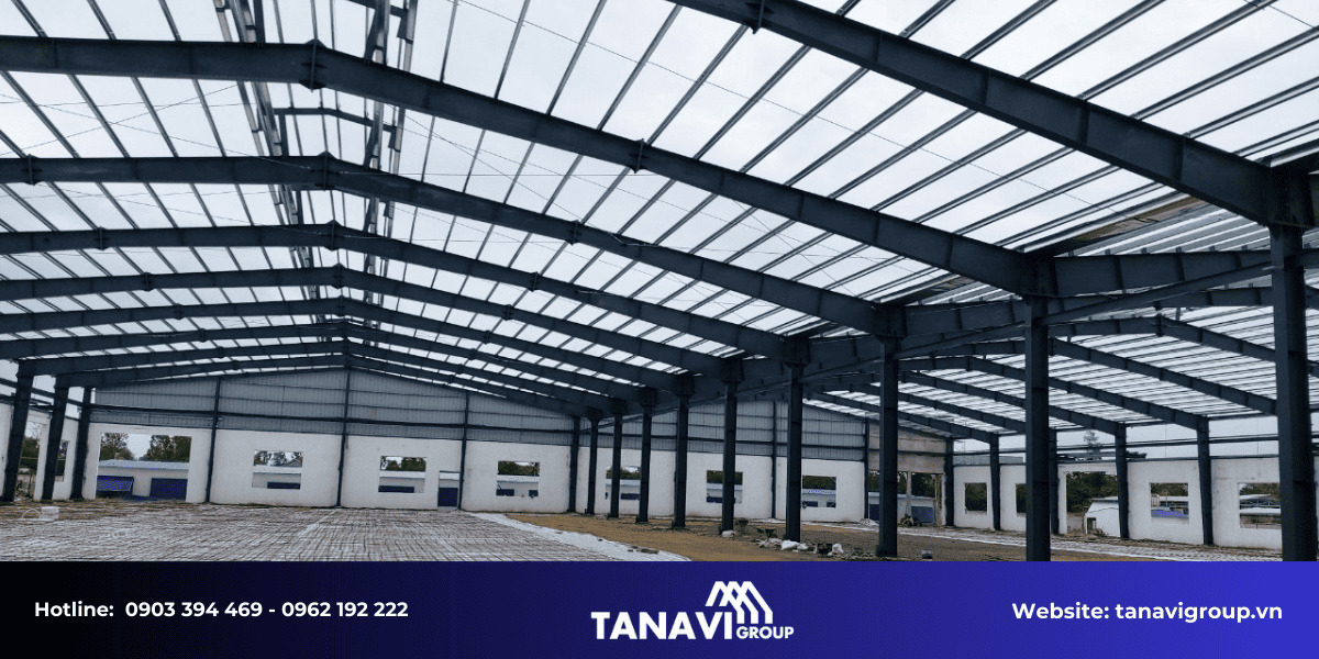 Những lý do nên chọn xây dựng nhà thép tiền chế tại Long An