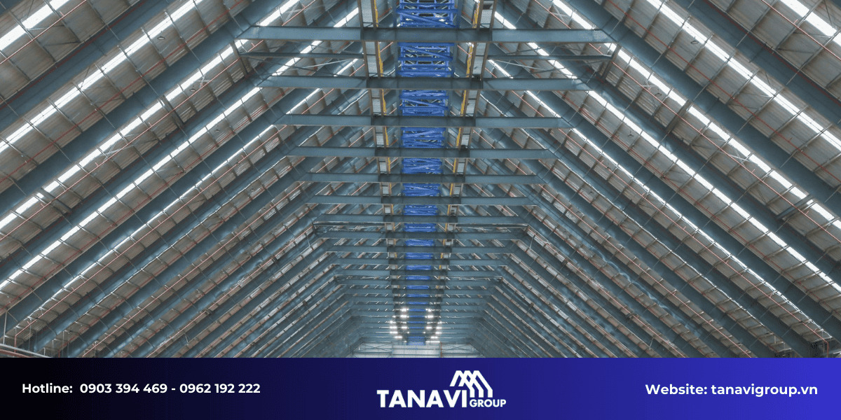 Ưu điểm khi chọn thi công nhà thép tiền chế tại Tây Ninh