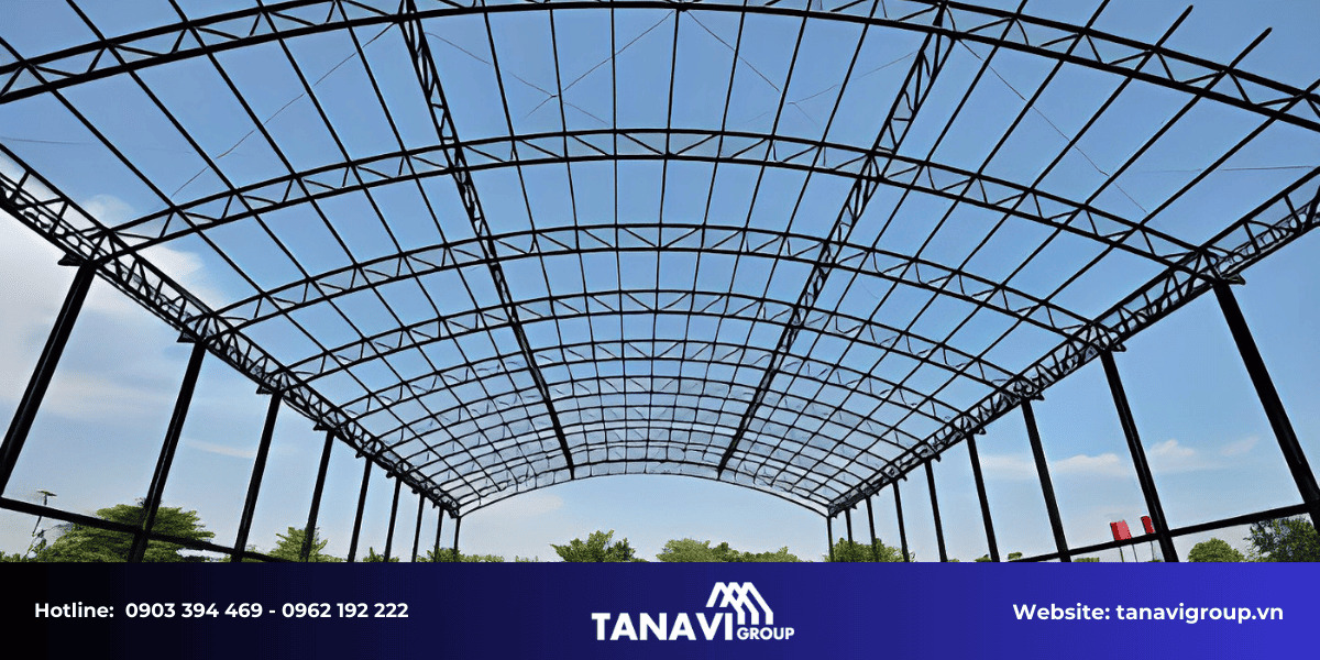 Những yếu tố cần lưu ý khi thi công nhà thép tiền chế tại Tây Ninh