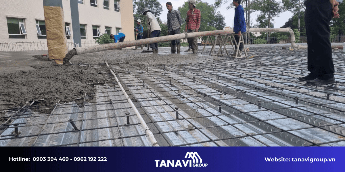 xây dựng cảnh quan và hệ thống chiếu sáng tại bệnh viện Quân Y 175