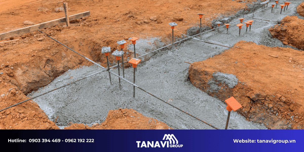 Gia cố nền móng, xử lý địa chất yếu