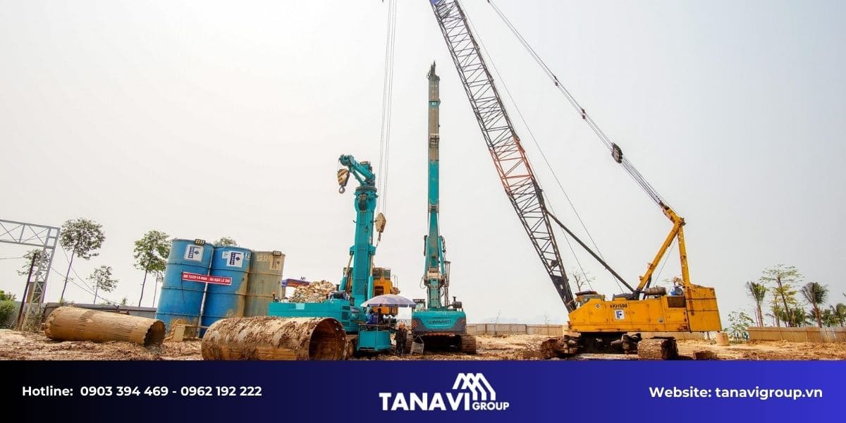 Quy trình thi công cầu đường đạt chuẩn tại Tanavi Group