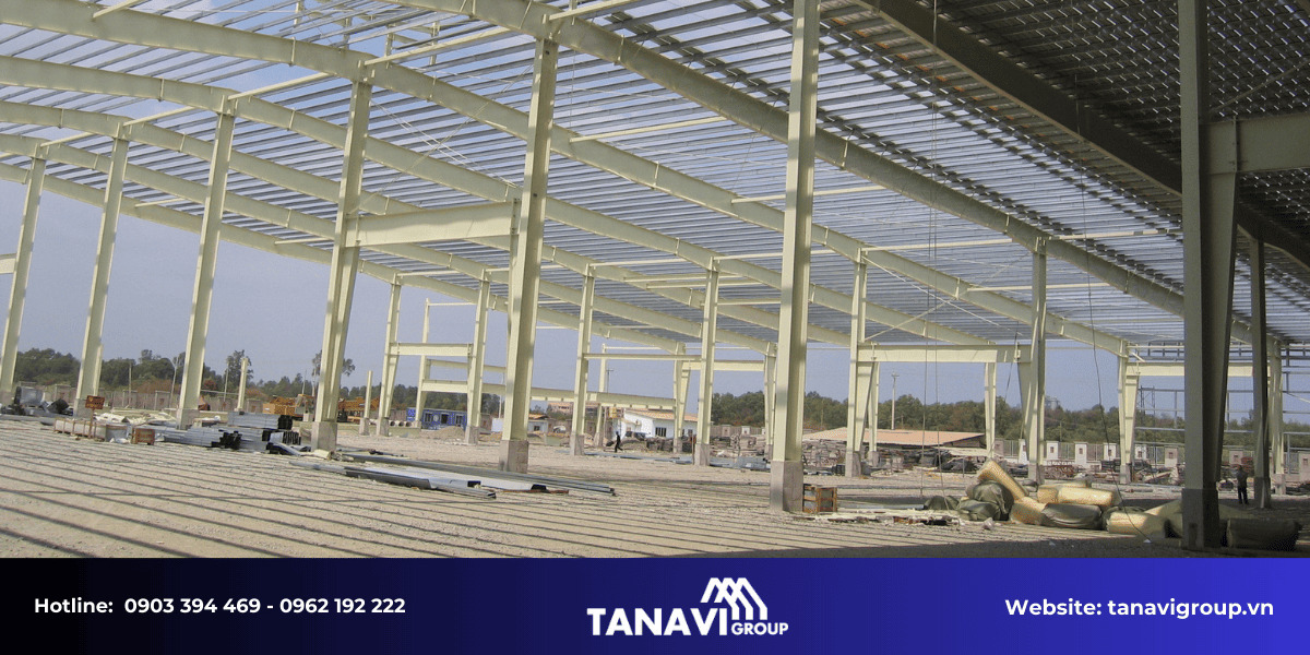 sơ lược về nhà thép tiền chế