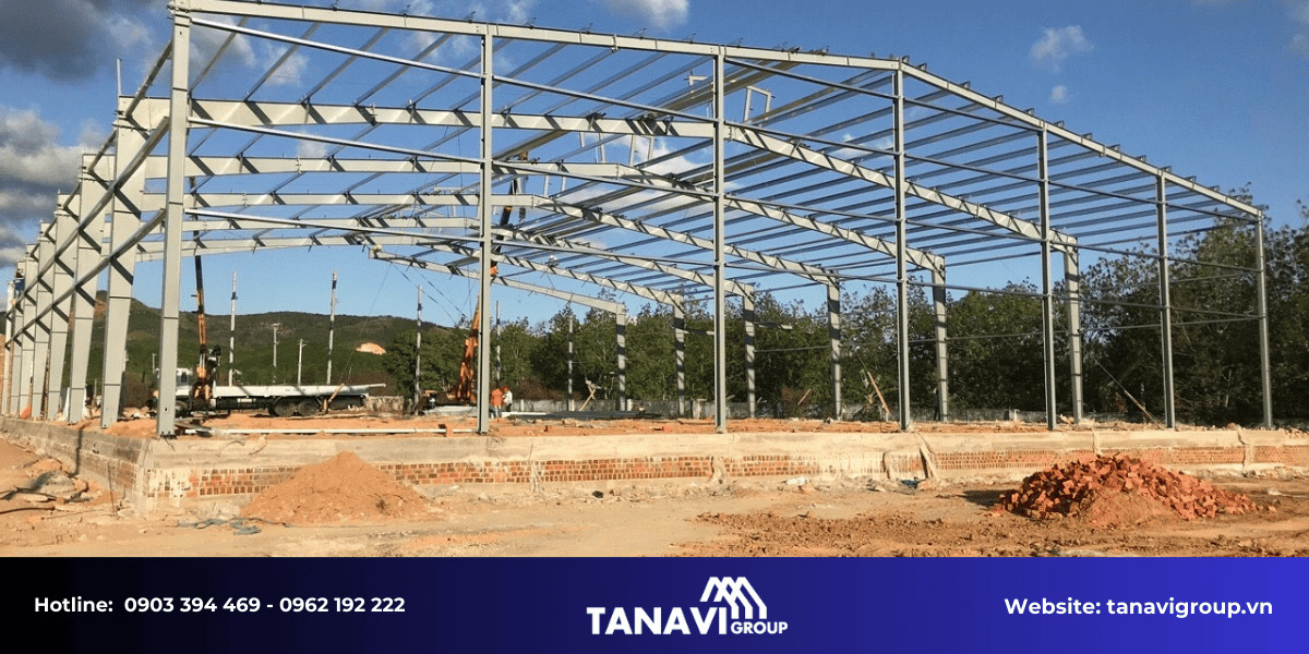 Nhà xưởng công nghiệp