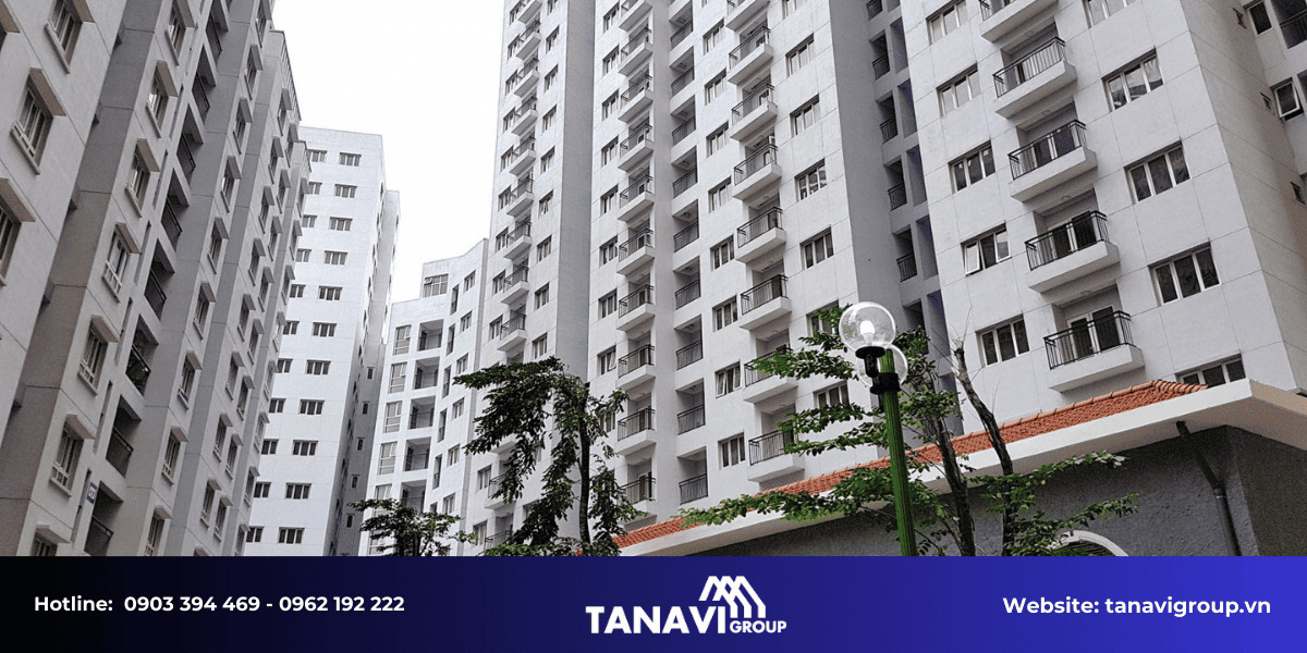 Nhà ở tái định cư 