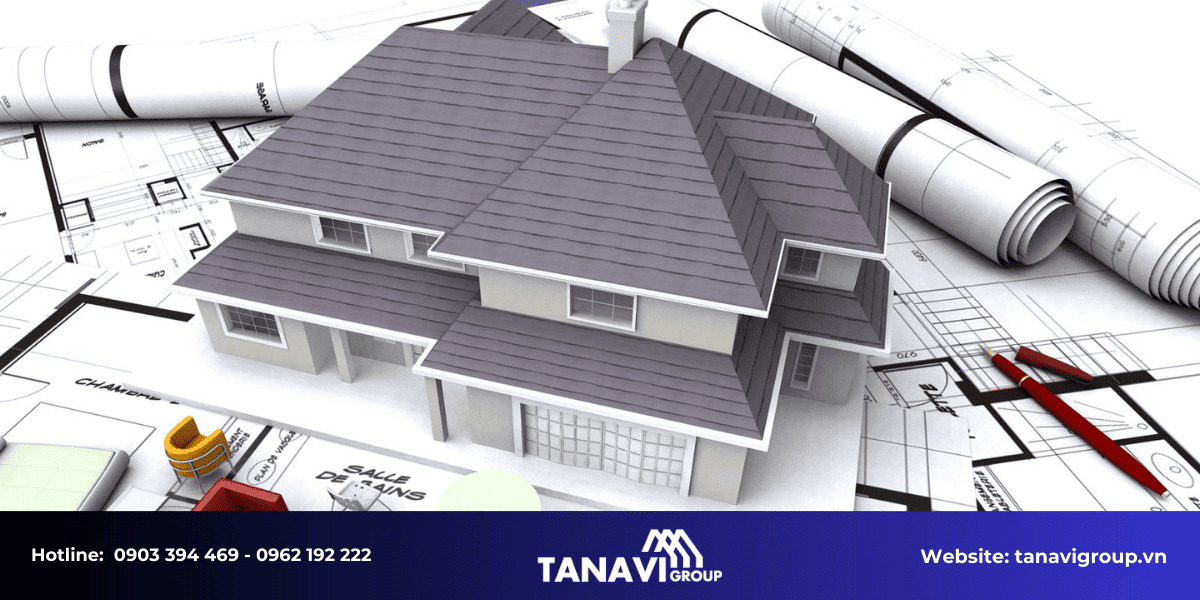 Quy trình xây dựng nhà dân dụng của Tanavi Group