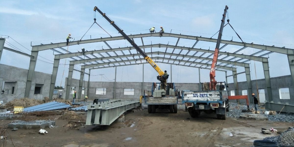 Giải Pháp Nhà Thép Tiền Chế Chống Bão, Phù Hợp Khí Hậu Việt Nam