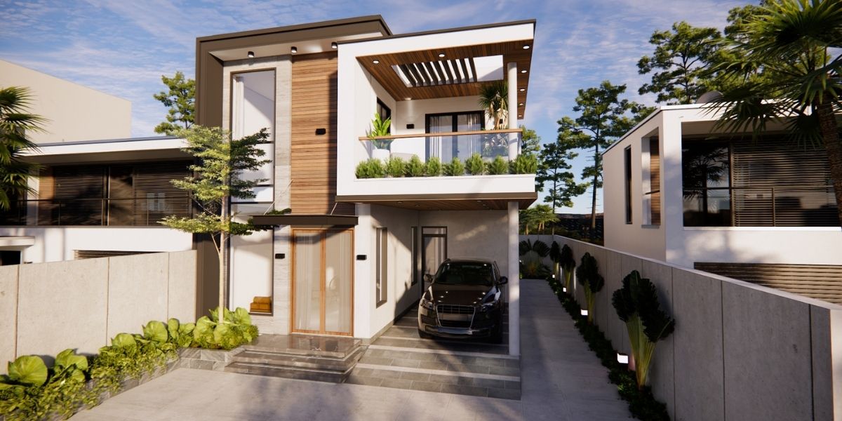 Giải Pháp Thiết Kế Nhà Dân Dụng Tối Ưu Công Năng Cho Gia Đình Trẻ