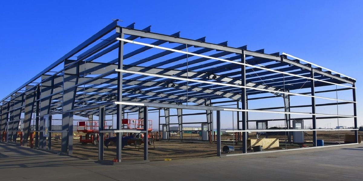 Kết Cấu Thép Trong Xây Dựng Trung Tâm Logistics Thông Minh