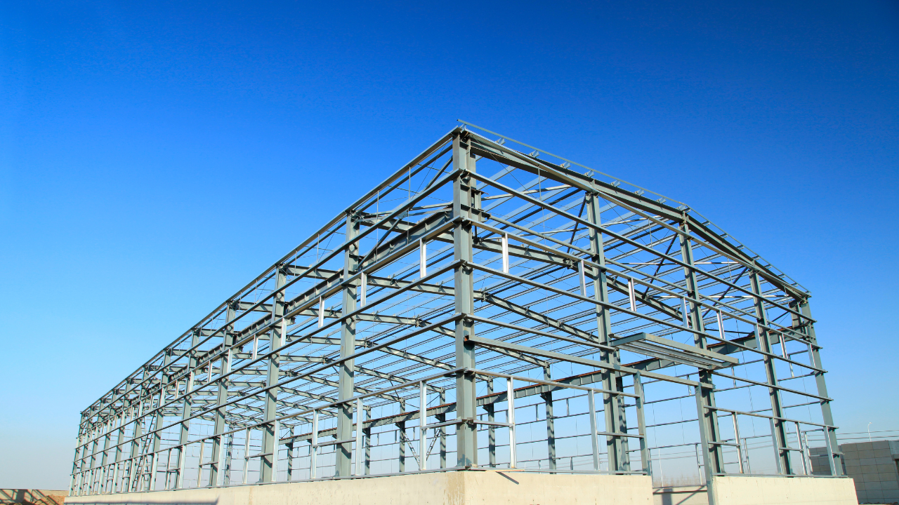 Thi Công Nhà Thép Tiền Chế Tại Bình Dương