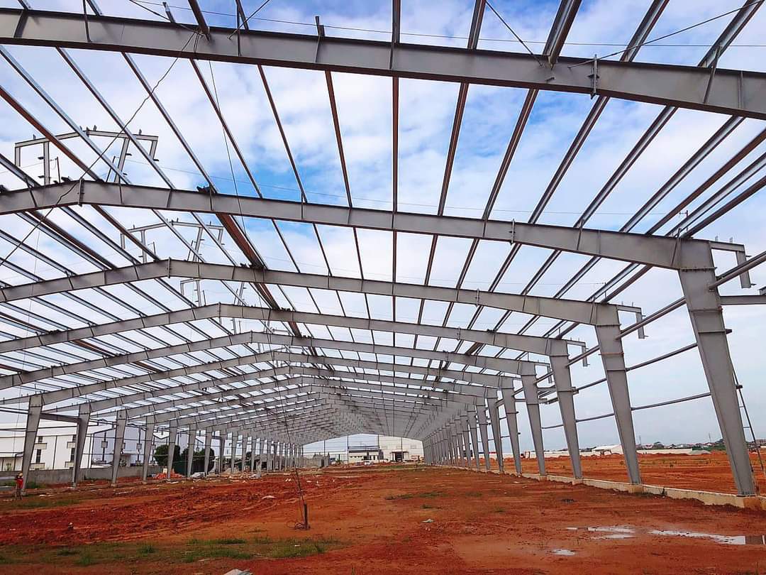Thi Công Nhà Thép Tiền Chế Tại Bà Rịa Vũng Tàu