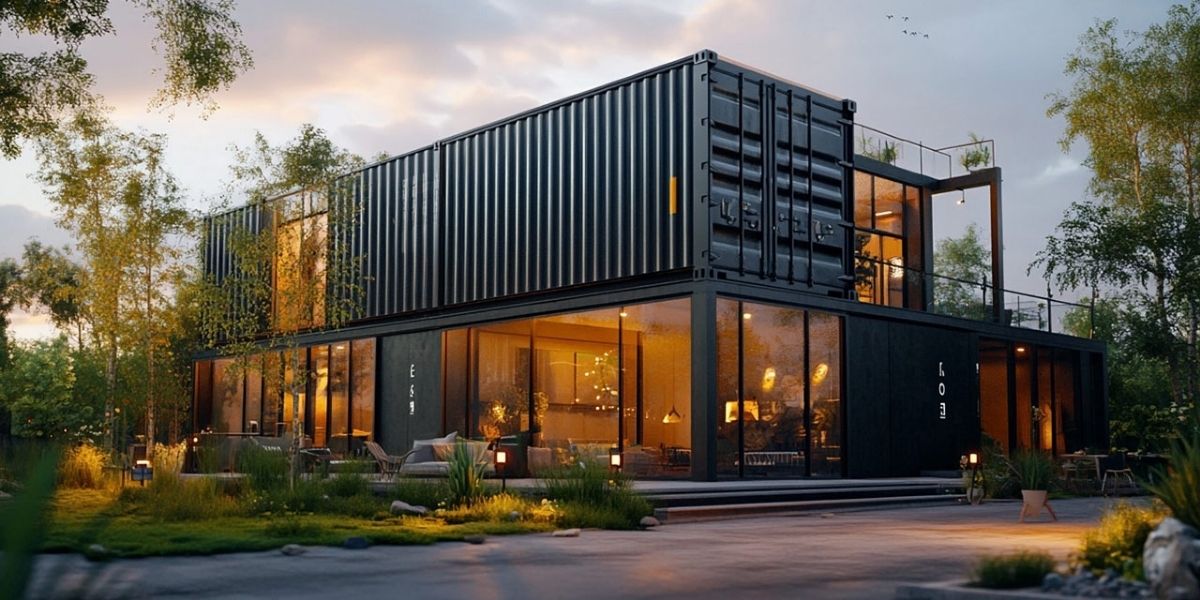 Nhà Thép Tiền Chế Kết Hợp Container: Ý Tưởng Độc Đáo Và Hiện Đại