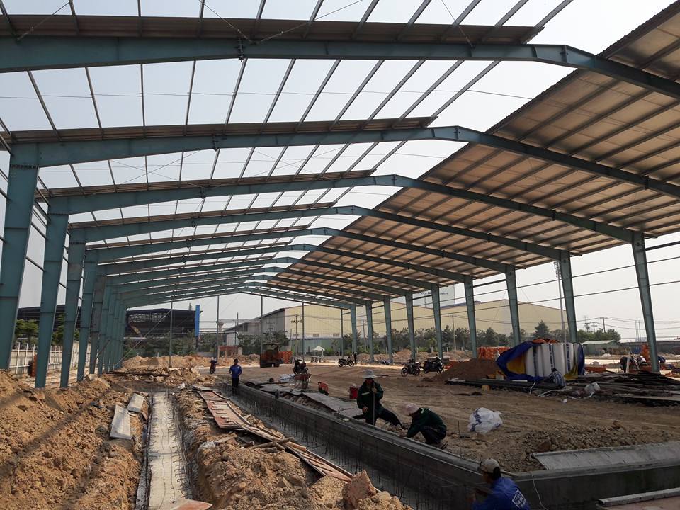 Thi Công Nhà Thép Tiền Chế Tại Lâm Đồng