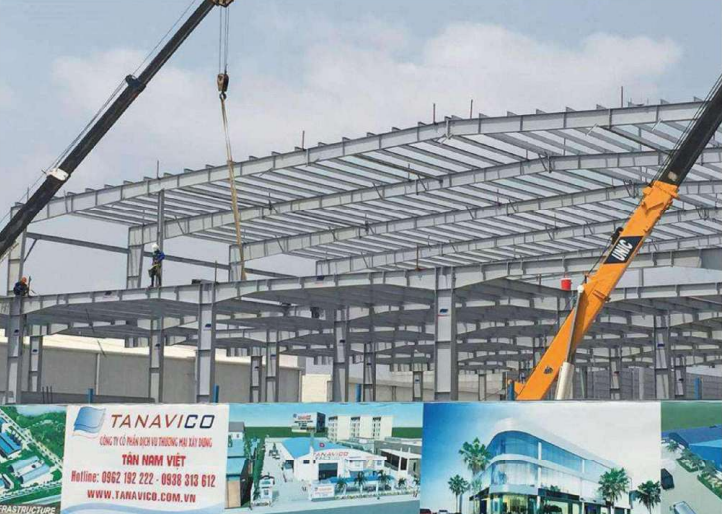 Công trình: Kho Hàng SBS - Tân Sơn Nhất